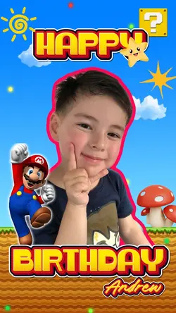 Happy birthday boy