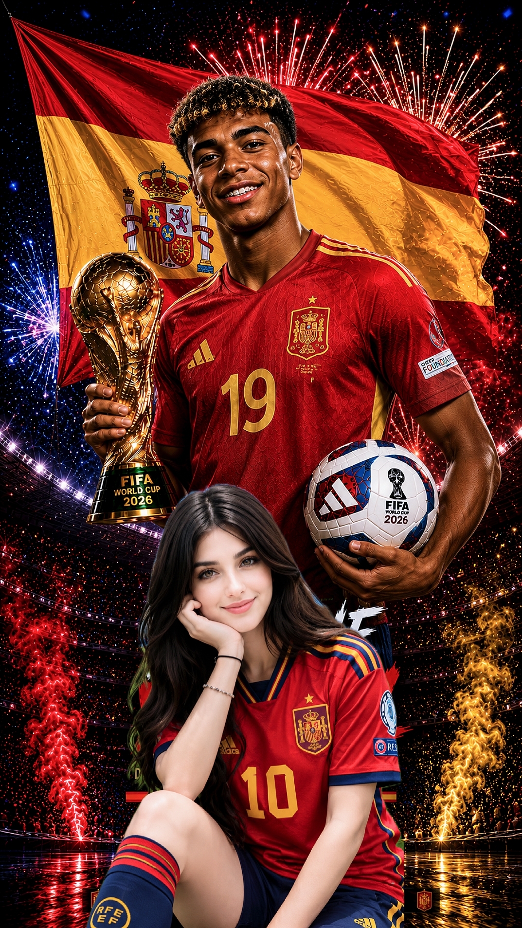 İspanya dünya kupası2026