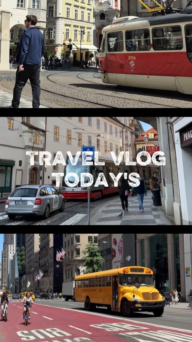 TRAVEL VLOG TODAY'S