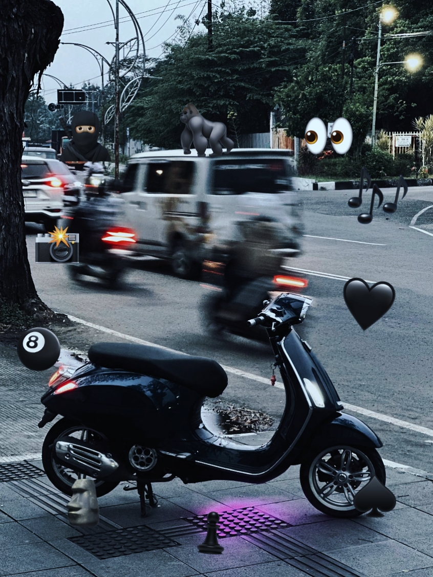 IP de emoji negro 
