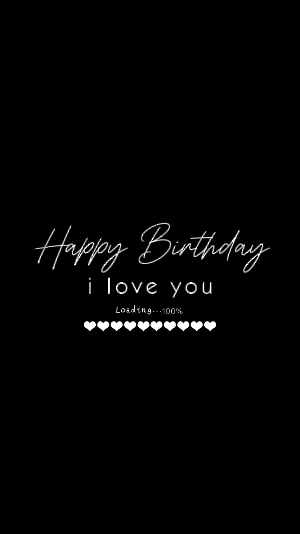 SELAMAT ULANG TAHUN CINTAKU 