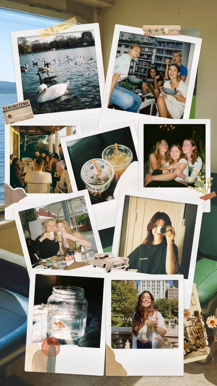 polaroid vintage