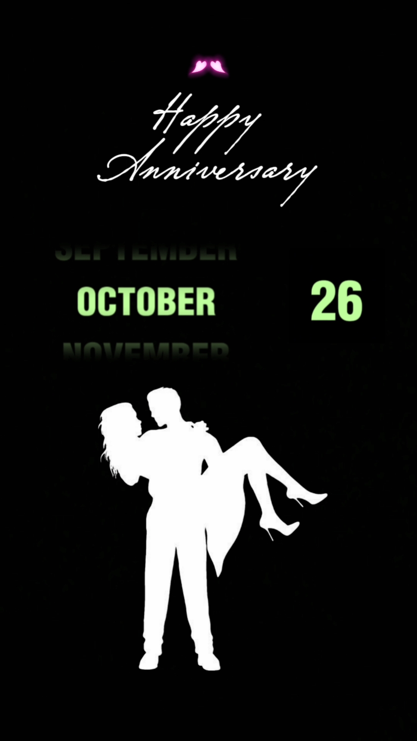 anniv 26 october