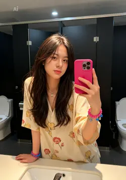AI Mirror Selfie 