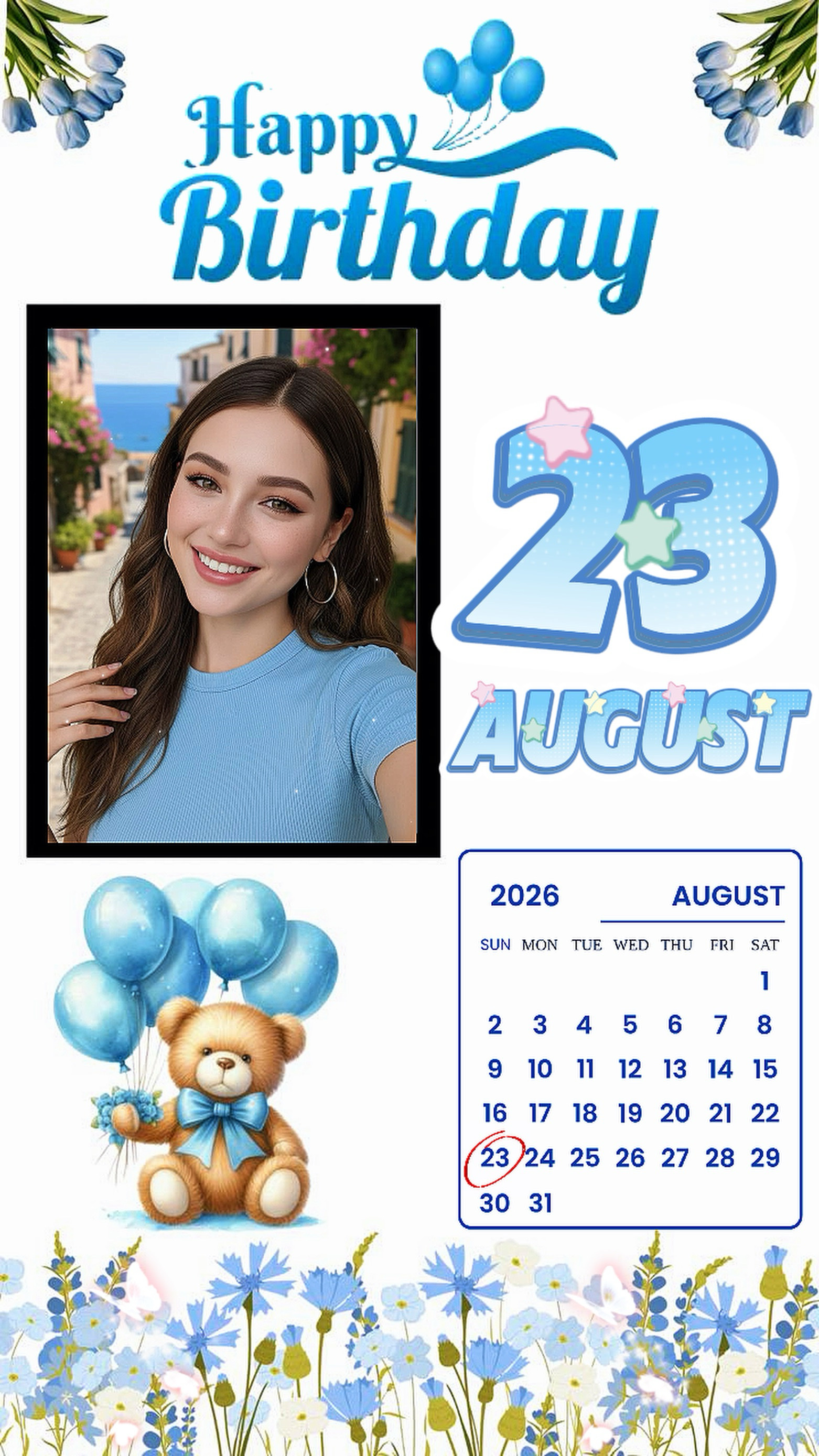 23 Agustus ulang tahun 