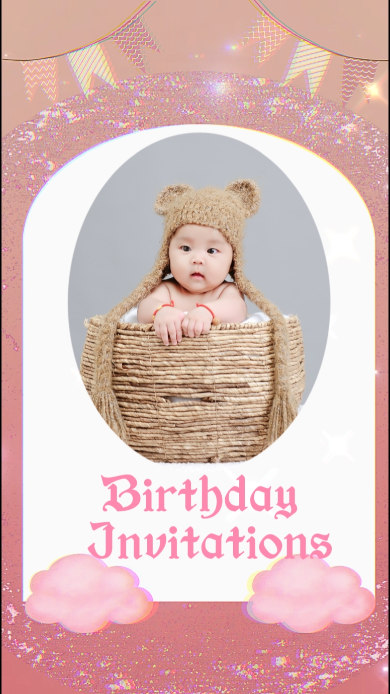 Invitations d'anniversaire