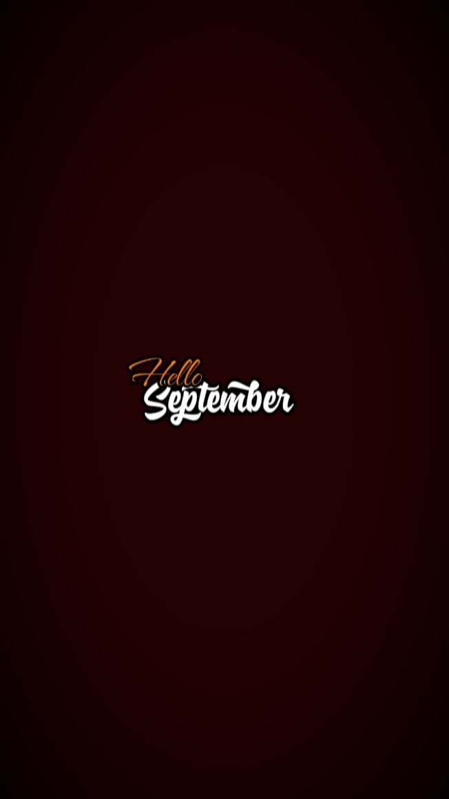 Hello September