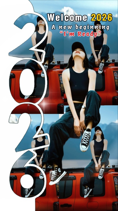 Bye2025, welcome2026