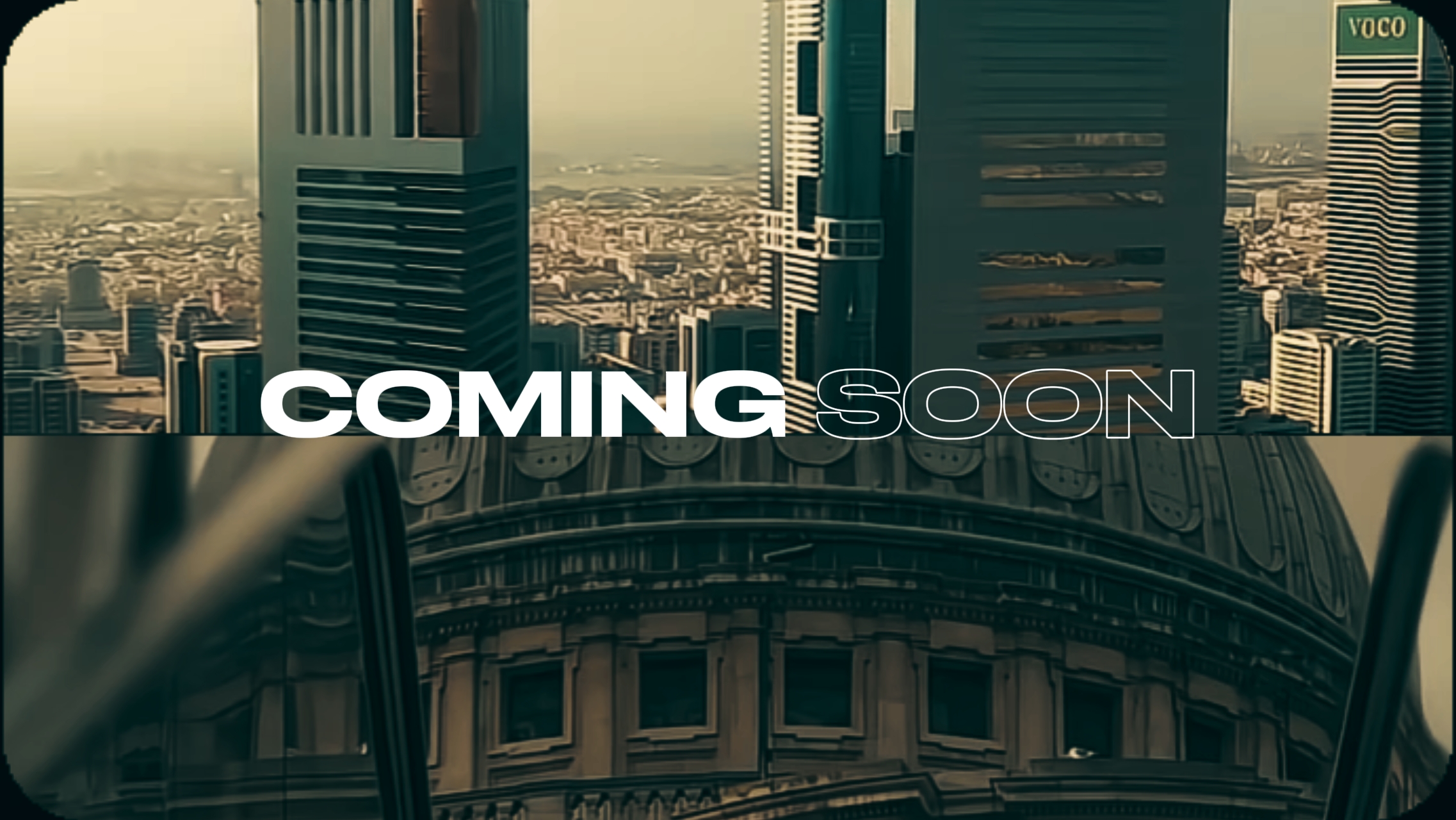 coming soon