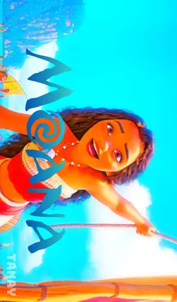4K Moana edit