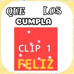 Qe los cumplas feliz