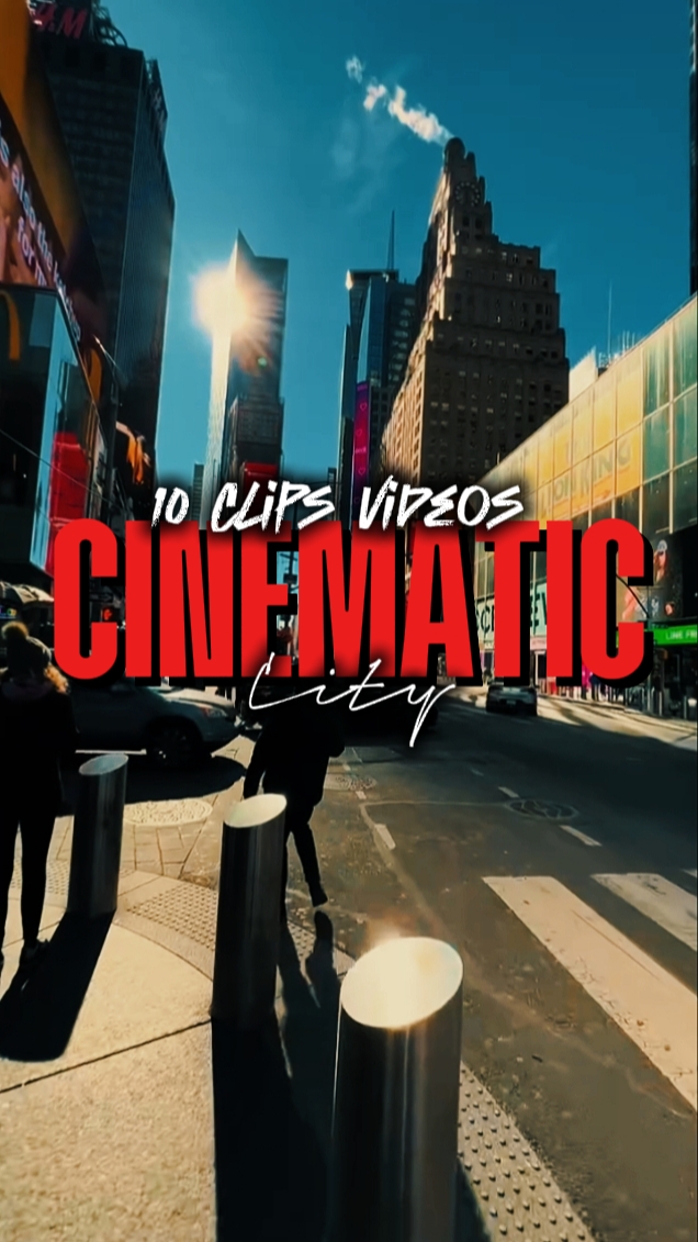 10 Clips Cinématique 