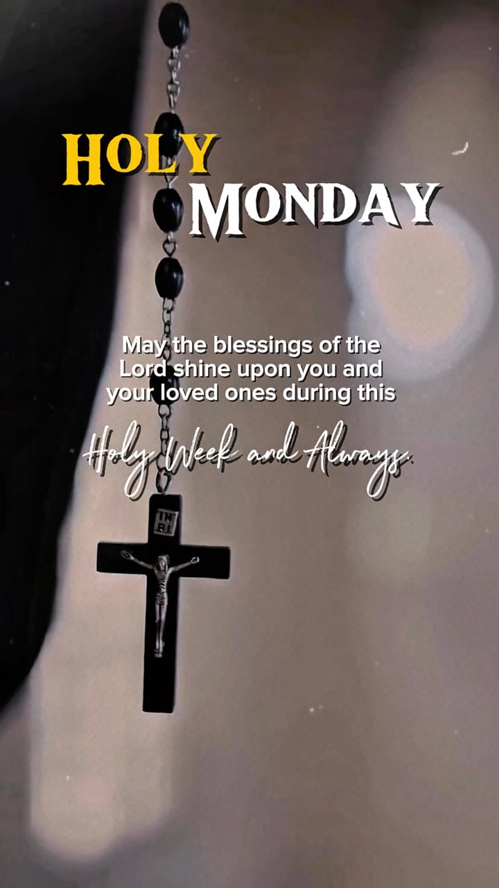 Holy Monday