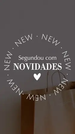 Novidades | segunda