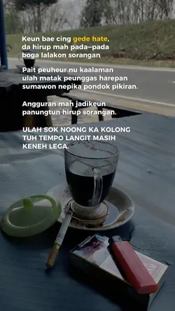 cing gede hate
