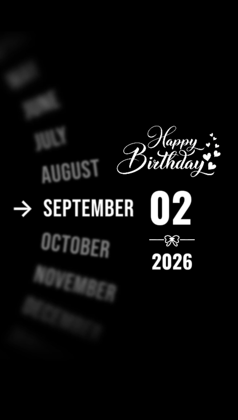 BDAY WIFE 2 SEPTEMBE