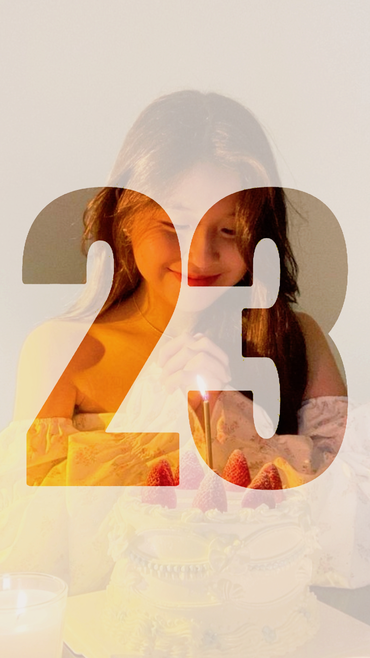 Birthday 23 years