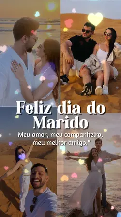 Feliz dia do marido 