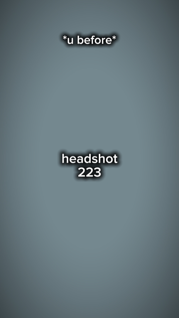 headshot 223