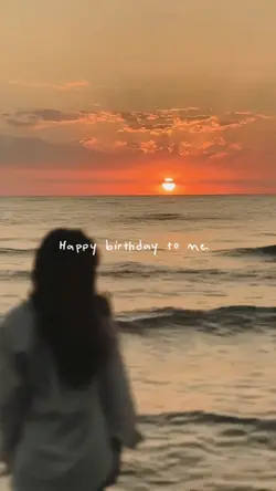 happy birthday to me