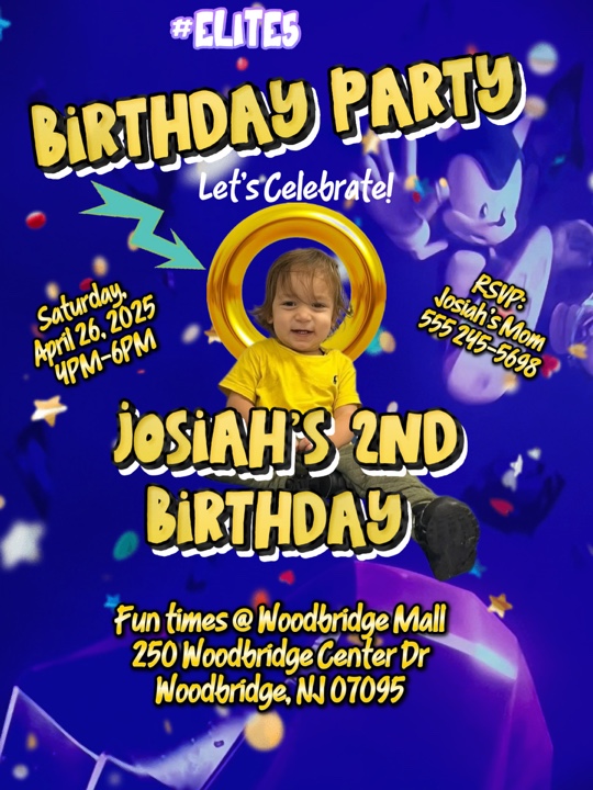 Birthday Boy
