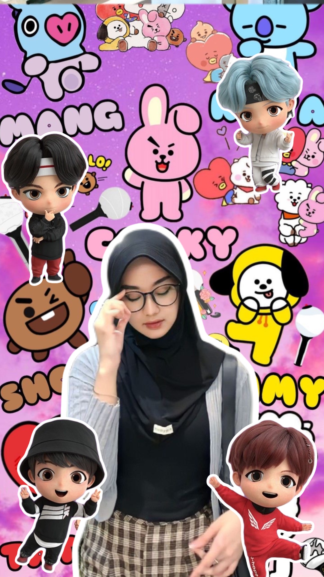 Tren Wallpaper BT21
