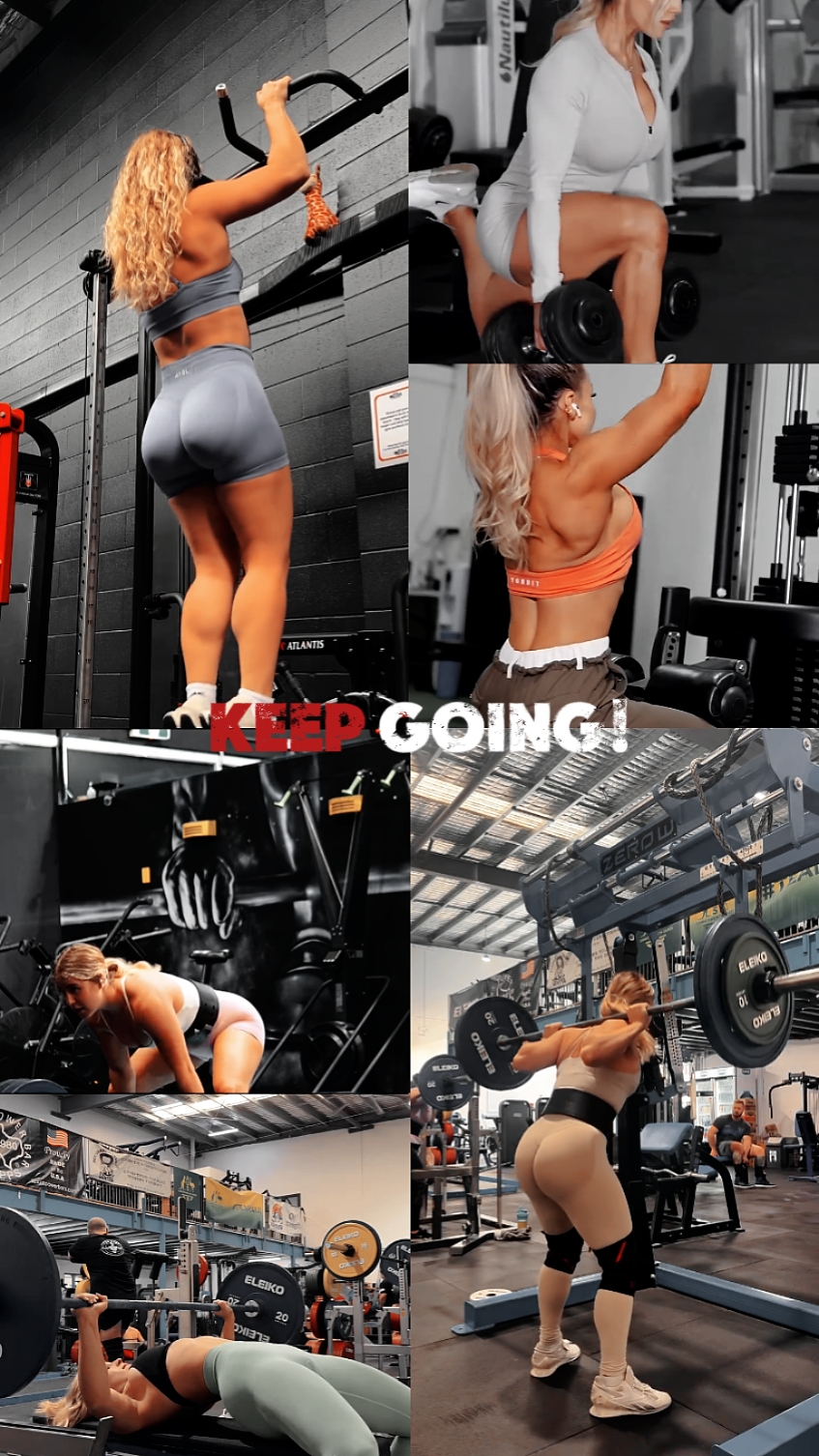 Gym Edit | 6 video