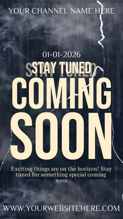 Em breve ⚡🌩️