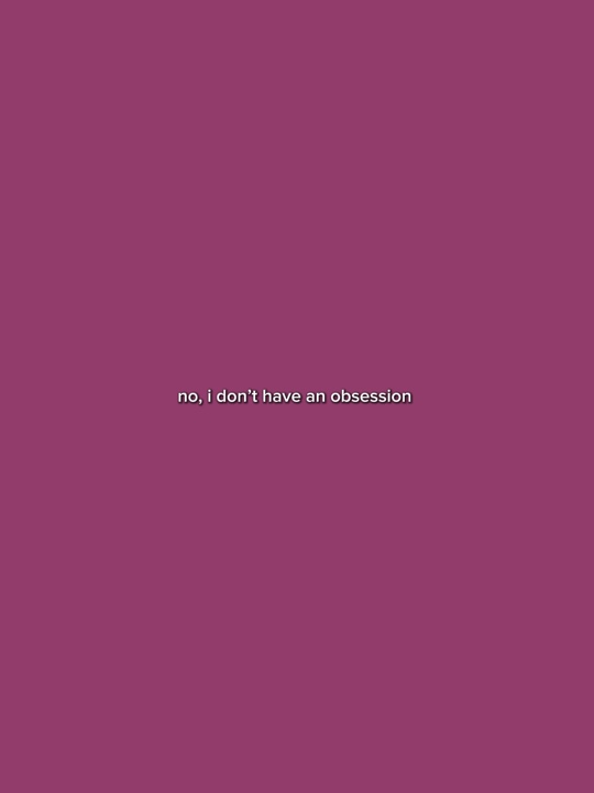 Obsession 