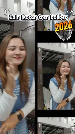 Izin tren bukber
