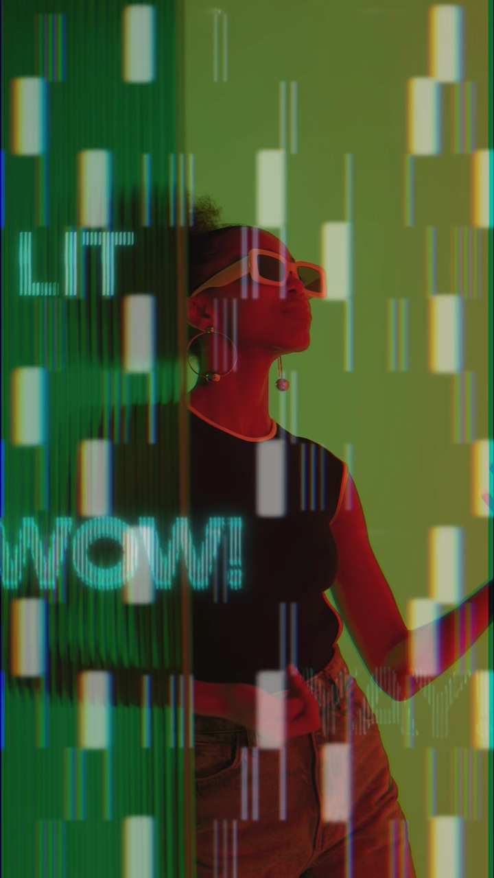 Template ng Promosyon ng Visual Transition