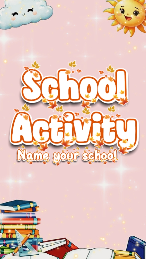 SCHOOL ACTIVITY 