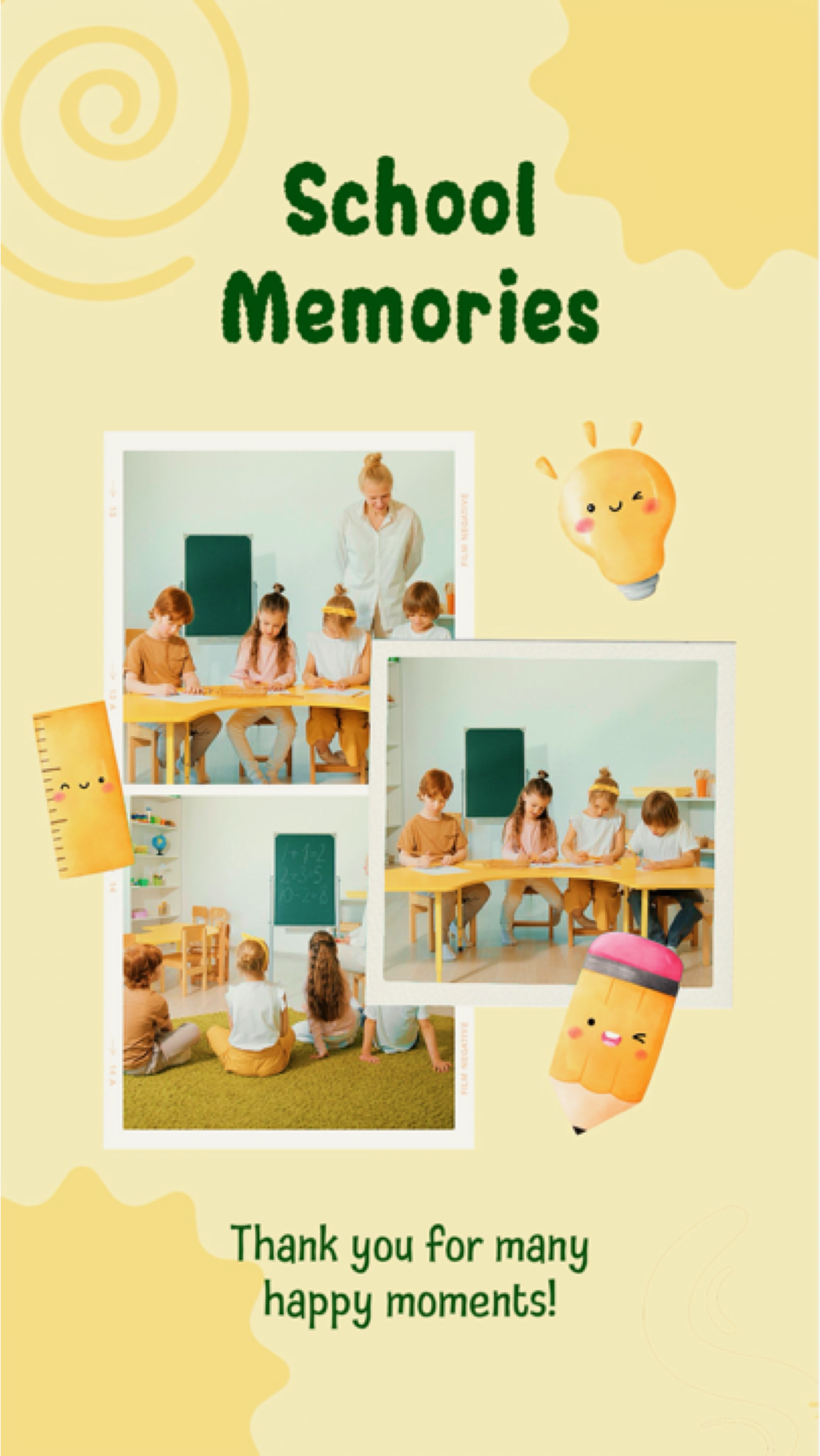 Recuerdos escolares