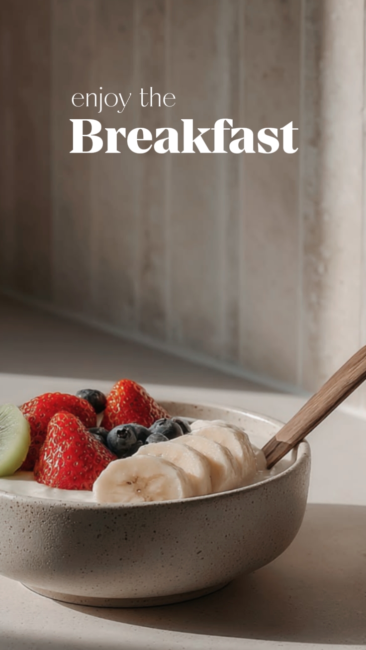 Disfruta el desayuno
