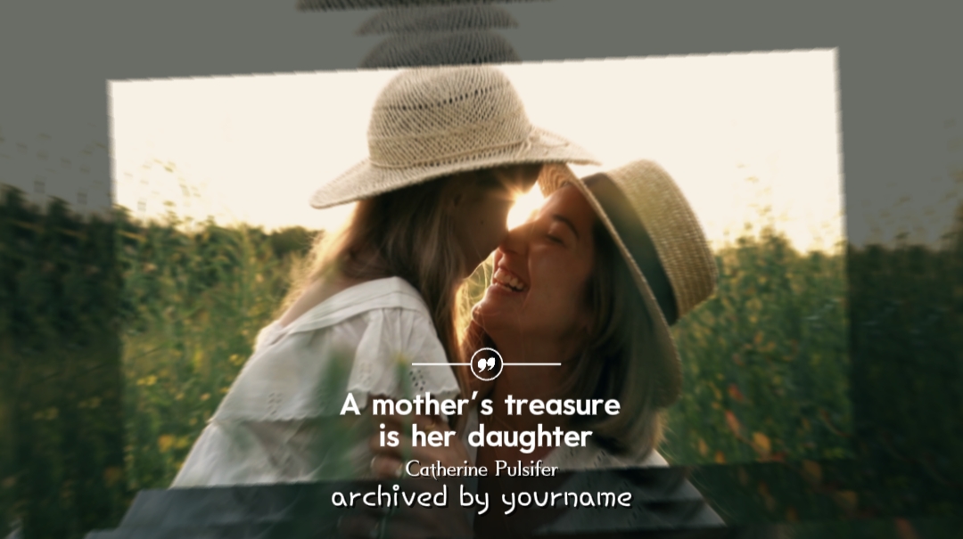 Mom Daughter