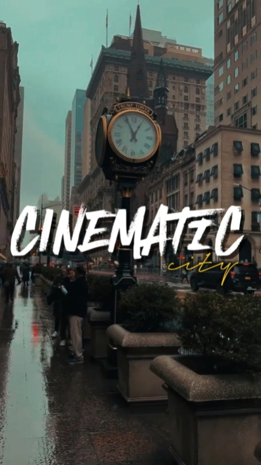 CINEMATIC CITY