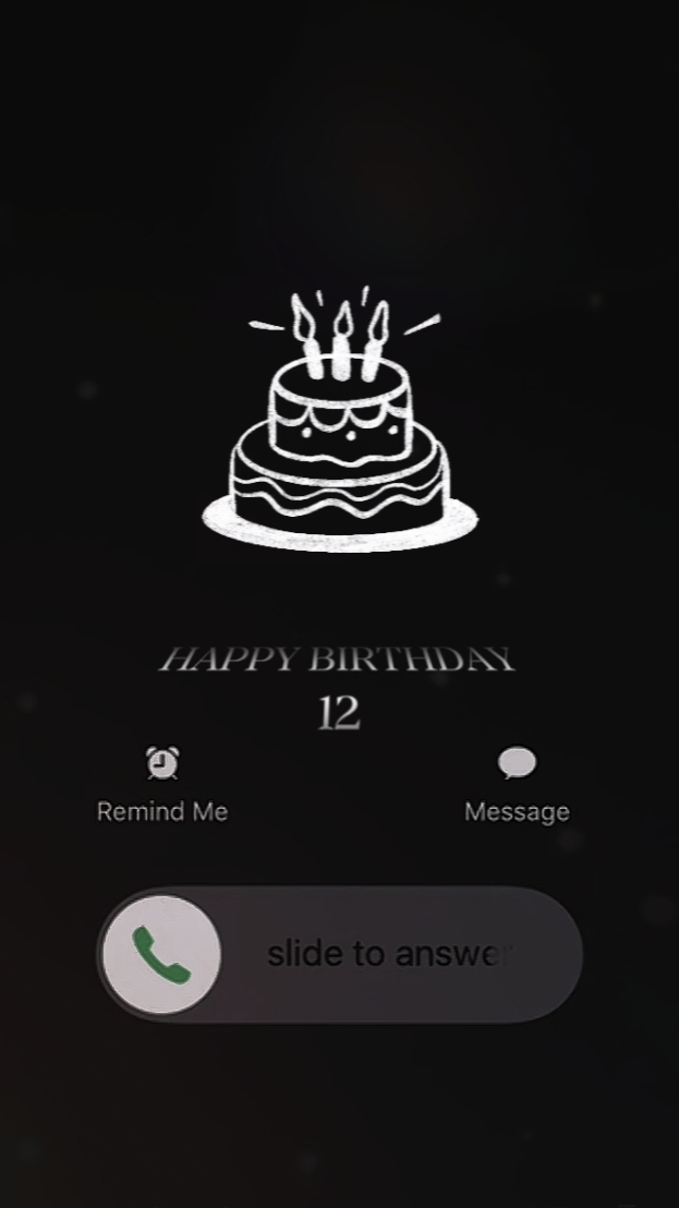 HBD 12 SEPT 2026