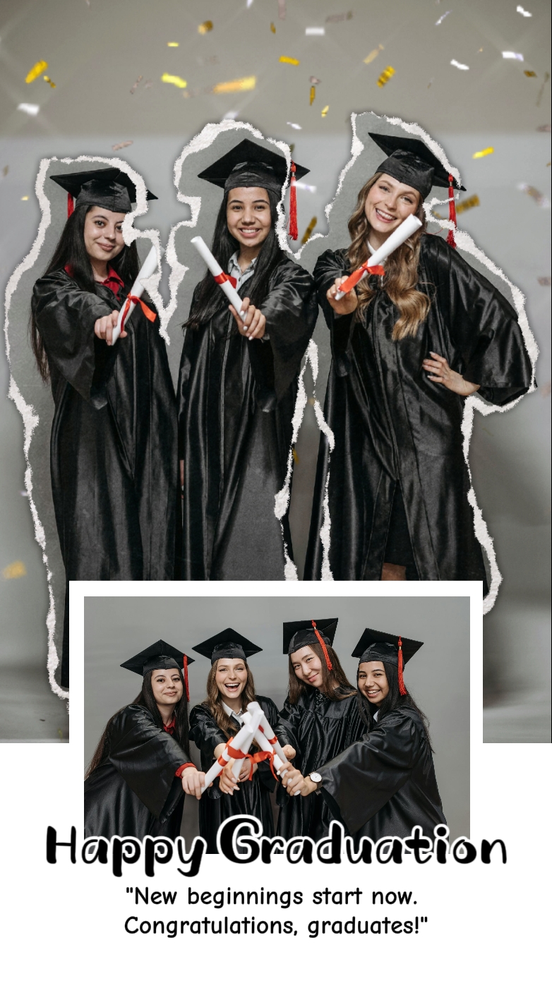 Feliz graduación