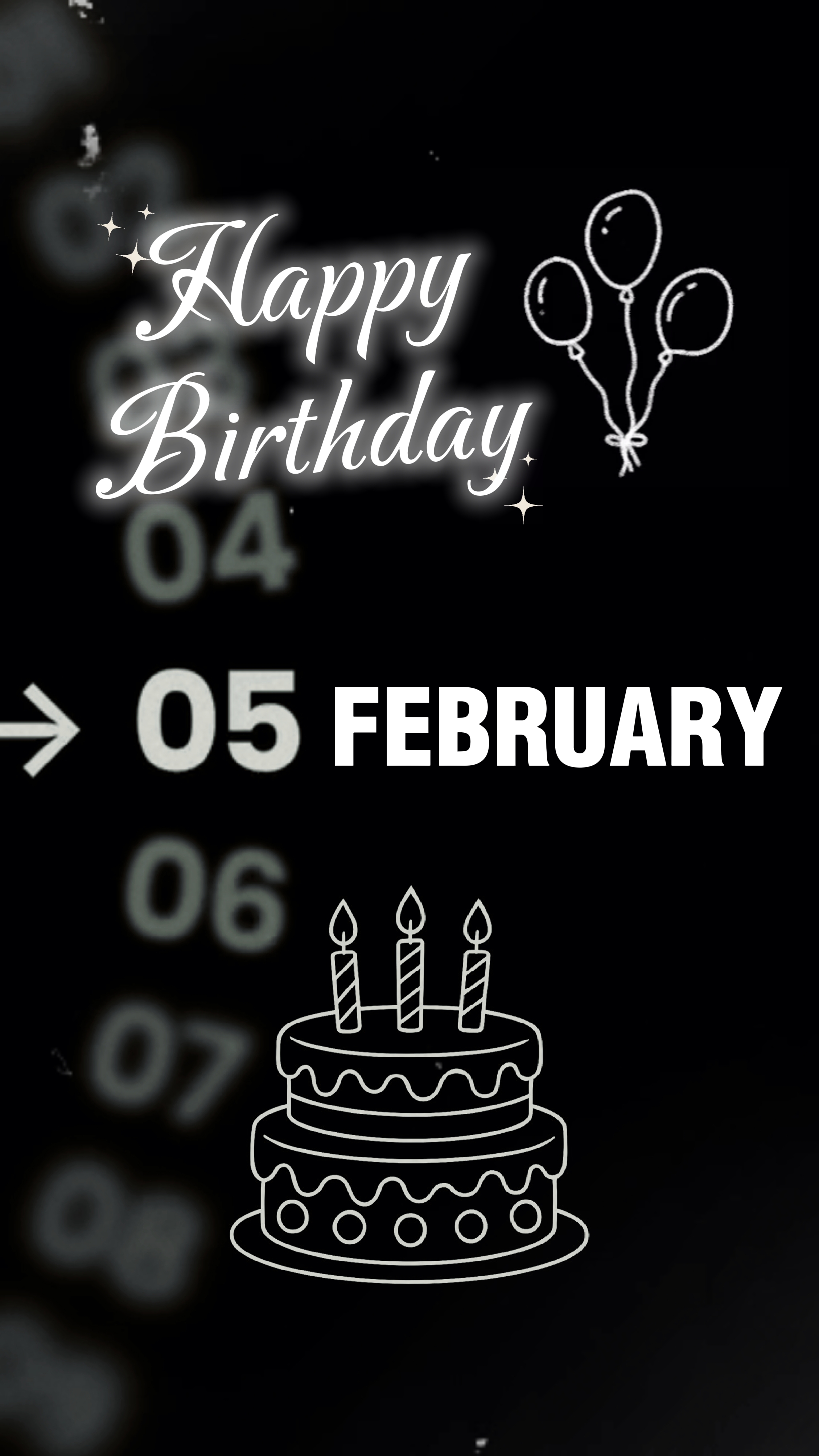 5 FEBRUARY BIRTHDAY