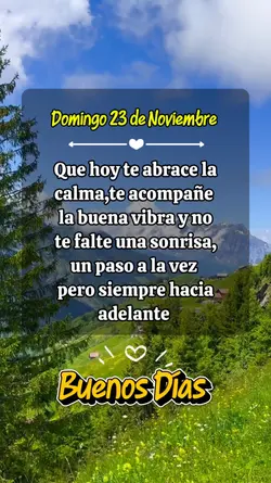 Buenos Días Frases 