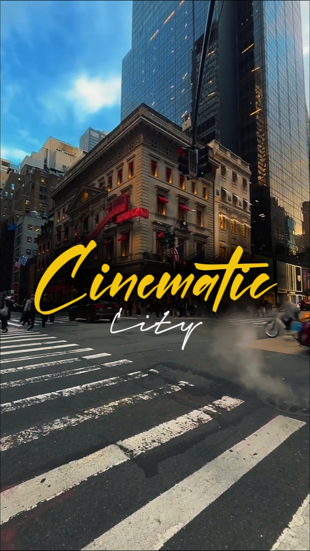 8 clipes cinematográficos