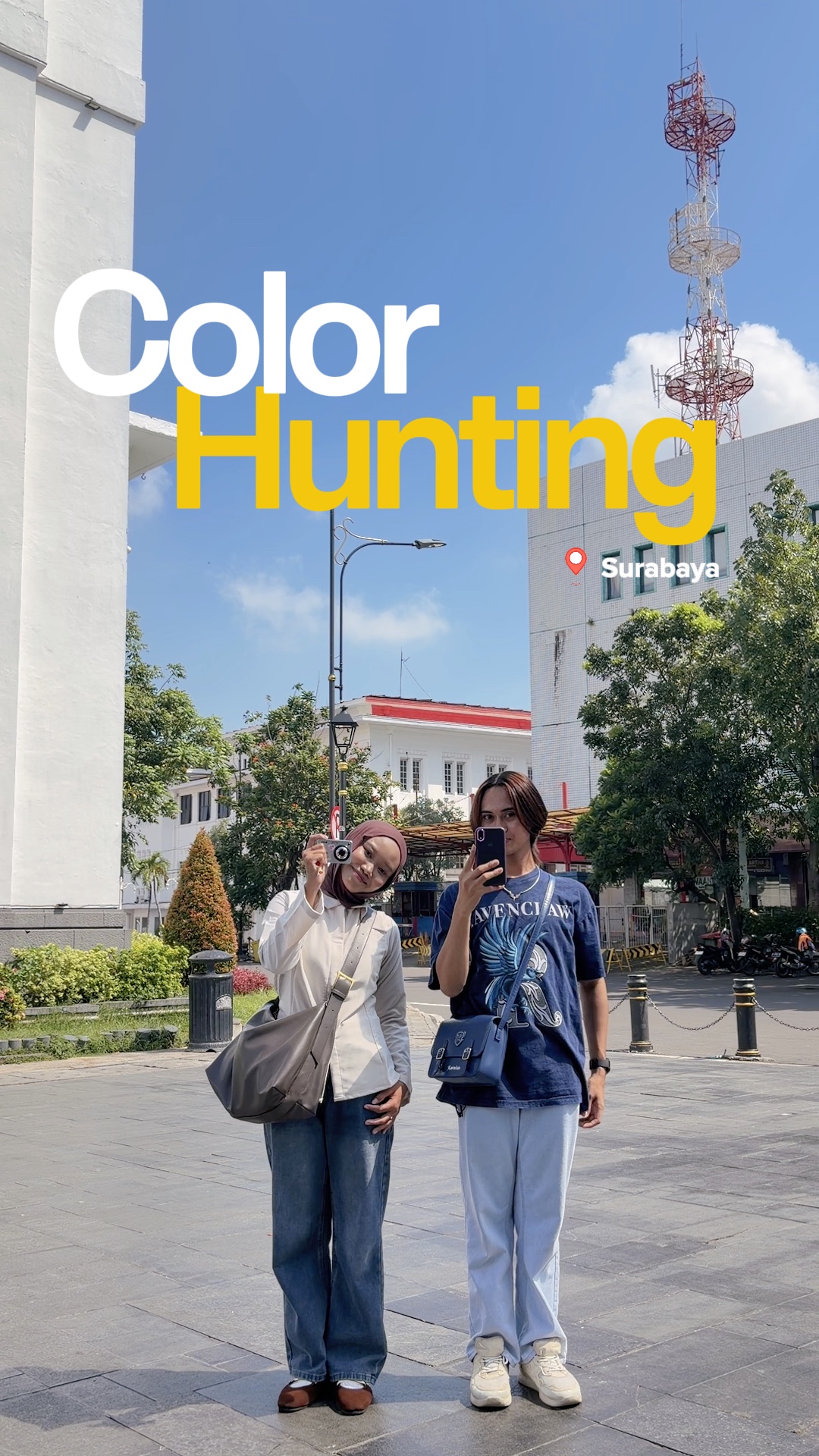 color hunting