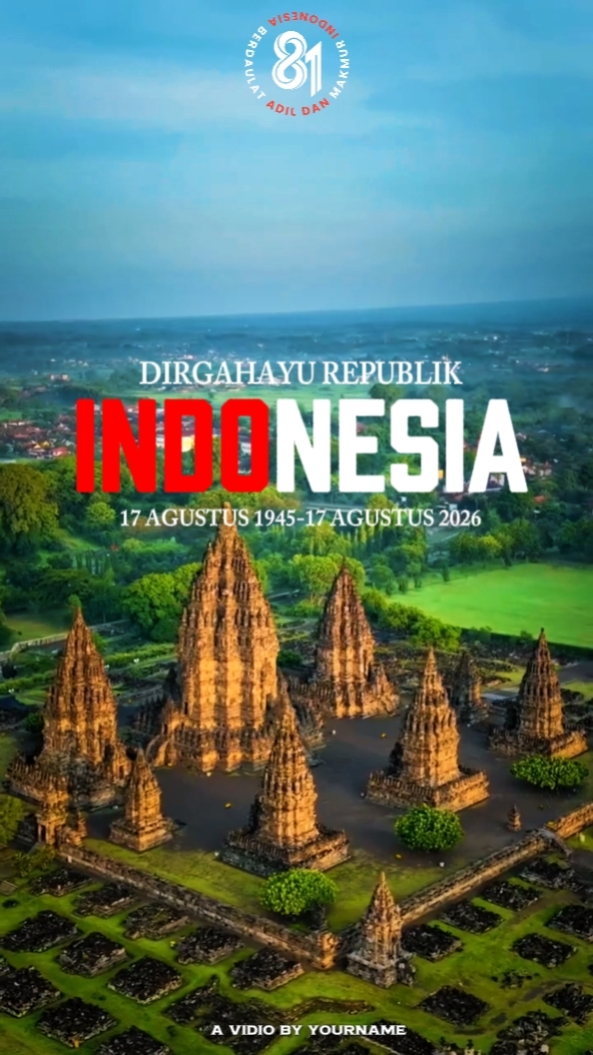 Dirgahayu RI 81