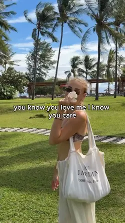 you love me