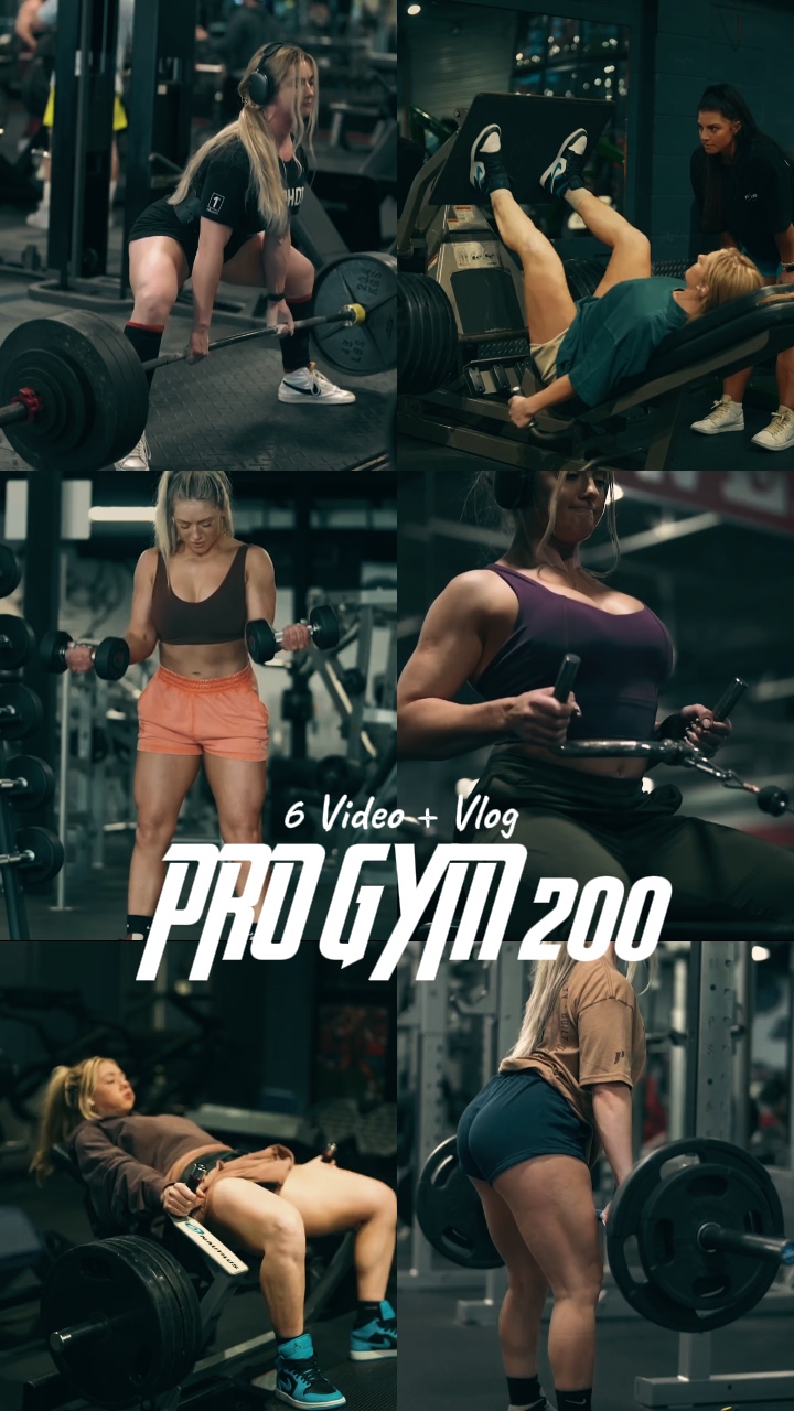 GIMNASIO PROFESIONAL | 6 VIDEO 