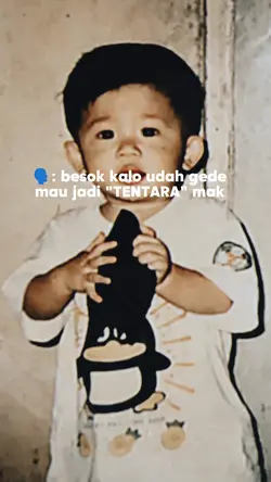 kalo udah gede mau 