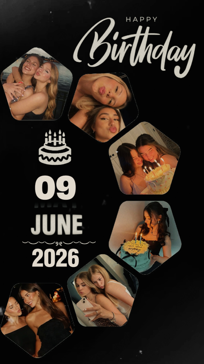 ANIVERSÁRIO 9 DE JUNHO DE 2026
