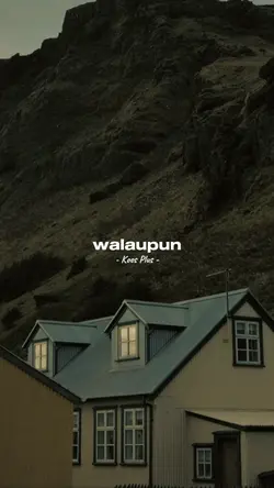 Walaupun Gunung