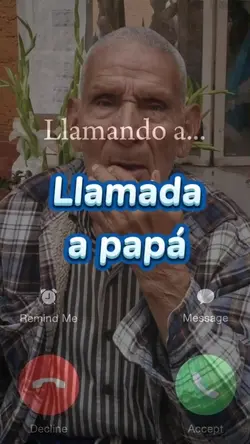 Te extraño papá