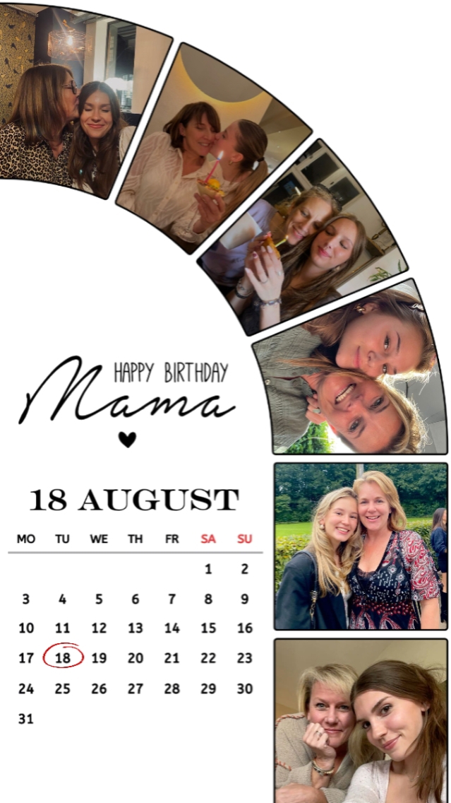 BDAY MAMA 18 AUGUST